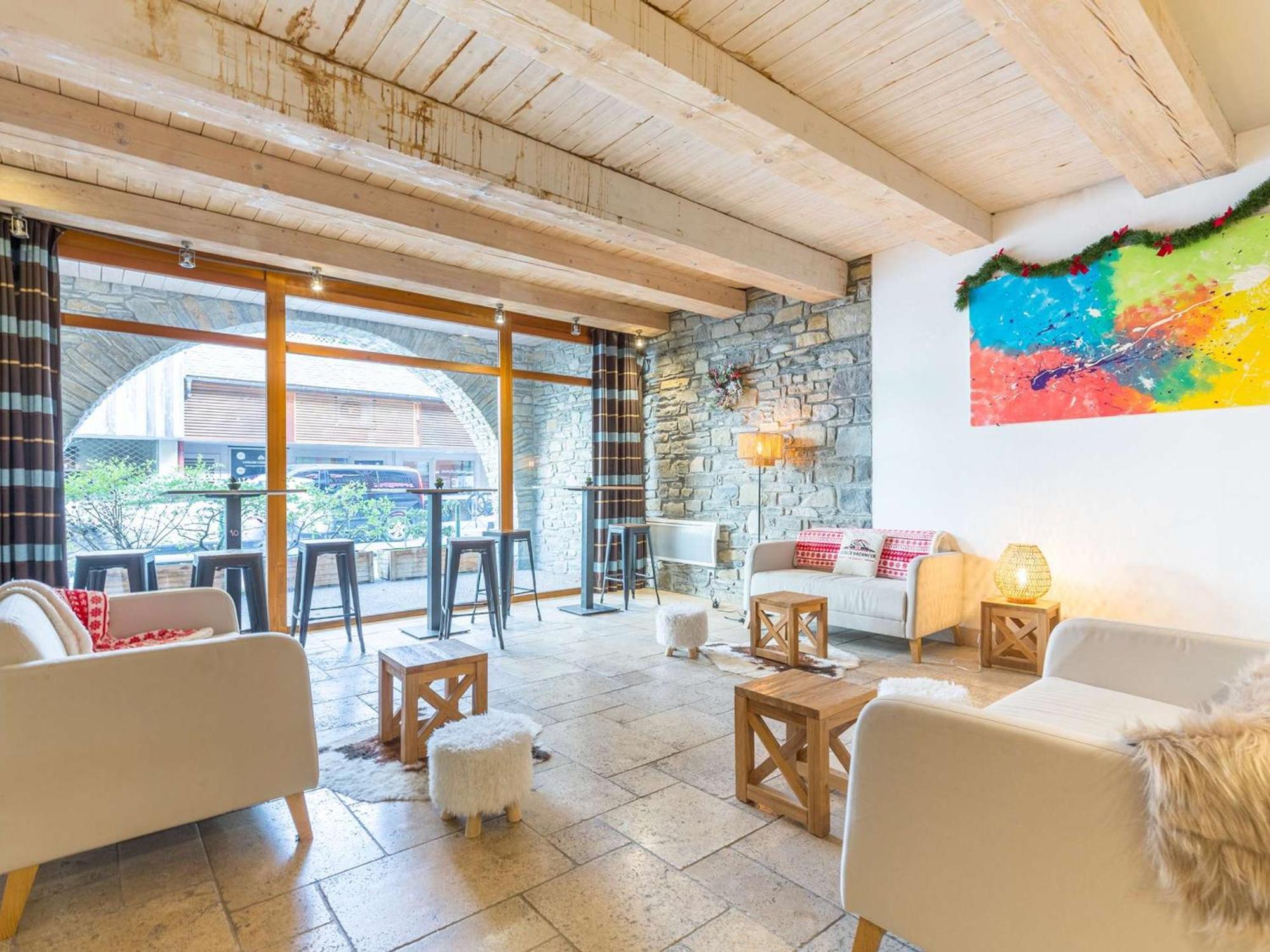 Appartement Duplex Centre Saint-Lary Avec Piscine, Sauna Et Parking - Fr-1-296-395 Exterior foto